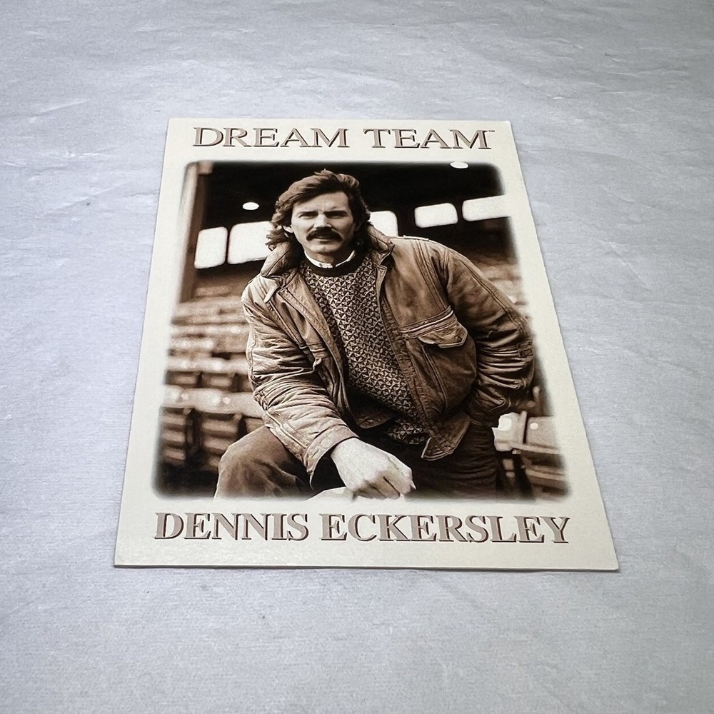 1993 Score DREAM‎ TEAM #540 Dennis Eckersley Oakland Athletics BASEBALL Card 8A
